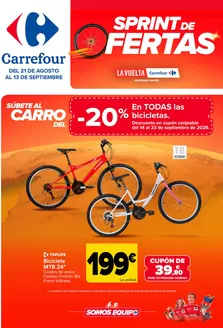 Catálogo Carrefour en Palencia | VUELTA CICLISTA | 2026-08-21T00:00:00.000Z - 2026-09-13T00:00:00.000Z