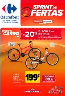 Catálogo Carrefour en Taco | VUELTA CICLISTA | 2026-08-21T00:00:00.000Z - 2026-09-13T00:00:00.000Z