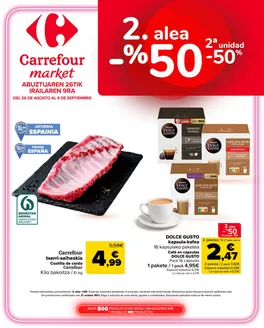 Catálogo Carrefour Market | 2. alea -50% | 2026-08-29T00:00:00.000Z - 2026-09-09T00:00:00.000Z