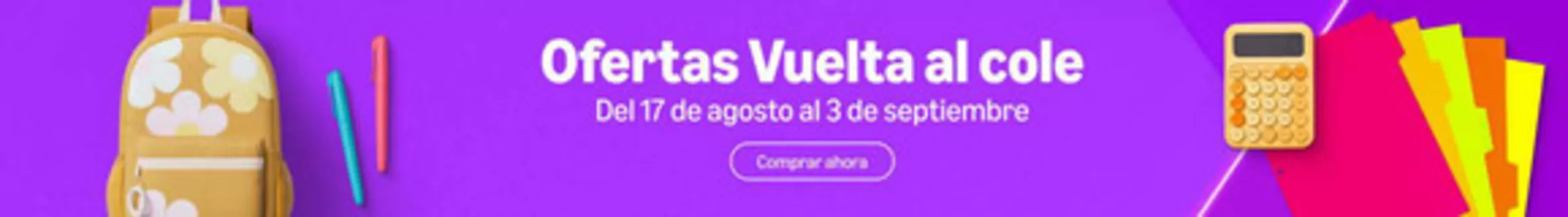 Catálogo Amazon | Ofertas Vuelta al cole | 2026-08-19T00:00:00.000Z - 2026-09-03T00:00:00.000Z