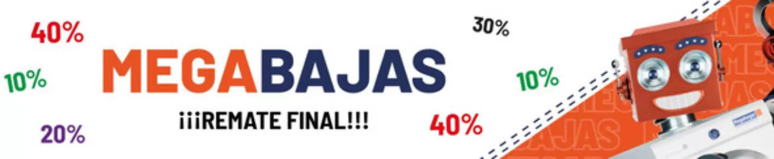 Catálogo MegaHogar | Remate Final | 2026-08-19T00:00:00.000Z - 2026-09-01T00:00:00.000Z