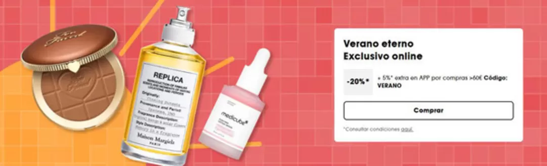 Catálogo Sephora | Verano eterno Exclusivo online | 2026-08-19T00:00:00.000Z - 2026-08-20T00:00:00.000Z