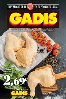 Catálogo Gadis | Precios válidos del 20 al 26 de agosto de 2026 | 2026-08-20T00:00:00.000Z - 2026-08-26T00:00:00.000Z