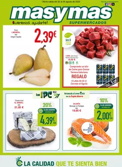 Catálogo Masymas en Algorfa | Oferta válida del 20 al 26 agosto de 2026 | 2026-08-20T00:00:00.000Z - 2026-08-26T00:00:00.000Z