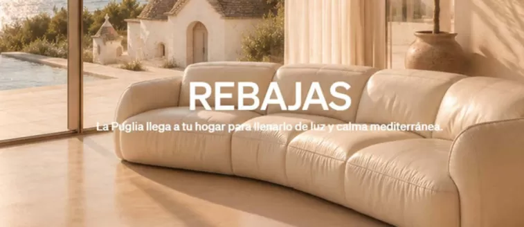 Catálogo Natuzzi | Rebajas | 2026-08-20T00:00:00.000Z - 2026-09-02T00:00:00.000Z