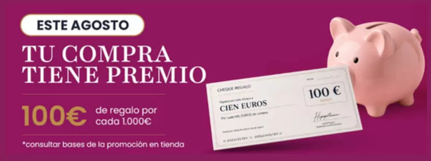 Catálogo Muebles Hipopótamo | 100€ de regalo por cada 1.000€ | 2026-08-20T00:00:00.000Z - 2026-08-31T00:00:00.000Z