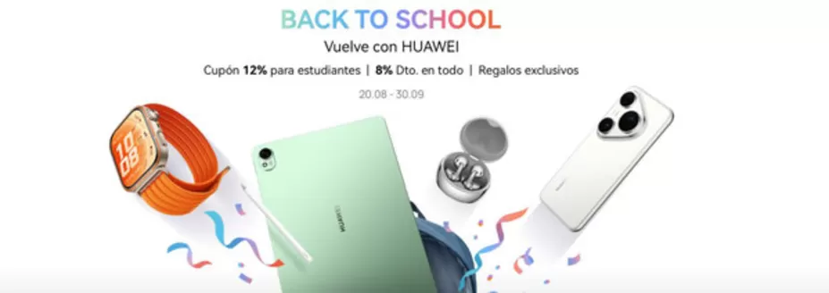 Catálogo Huawei | Promoción | 2026-08-20T00:00:00.000Z - 2026-09-30T00:00:00.000Z