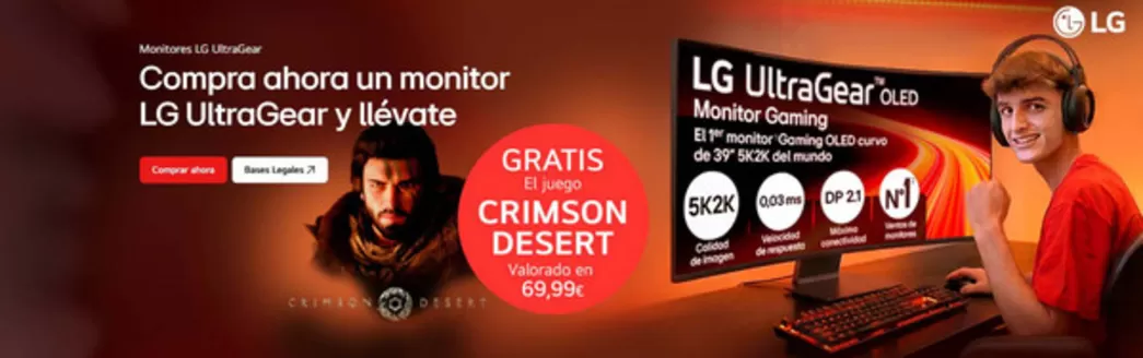Catálogo LG | Promoción | 2026-08-20T00:00:00.000Z - 2026-09-21T00:00:00.000Z