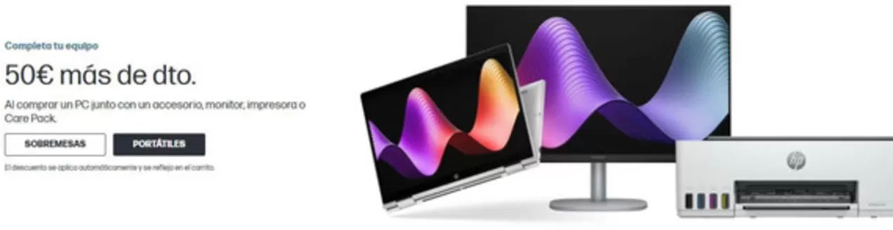 Catálogo HP en Pozo de Guadalajara | 50€ más de dto. | 2026-08-20T00:00:00.000Z - 2026-09-02T00:00:00.000Z