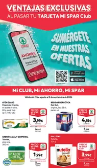 Catálogo SPAR Gran Canaria | Válido del 21 de agosto al 3 de septiembre de 2026 | 2026-08-21T00:00:00.000Z - 2026-09-03T00:00:00.000Z