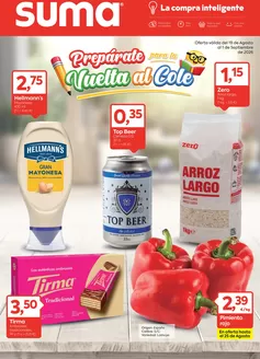 Catálogo Suma Supermercados en Las Palmas de Gran Canaria | Prepárate para la Vuelta al Cole | 2026-08-21T00:00:00.000Z - 2026-09-01T00:00:00.000Z