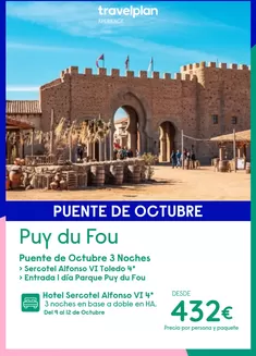 Catálogo Travelplan | Puente De Octubre | 2026-08-21T00:00:00.000Z - 2026-10-12T00:00:00.000Z