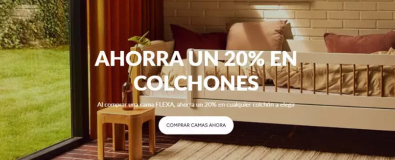 Catálogo FLEXA | Ahorra Un 20% En Colchones | 2026-08-21T00:00:00.000Z - 2026-09-03T00:00:00.000Z
