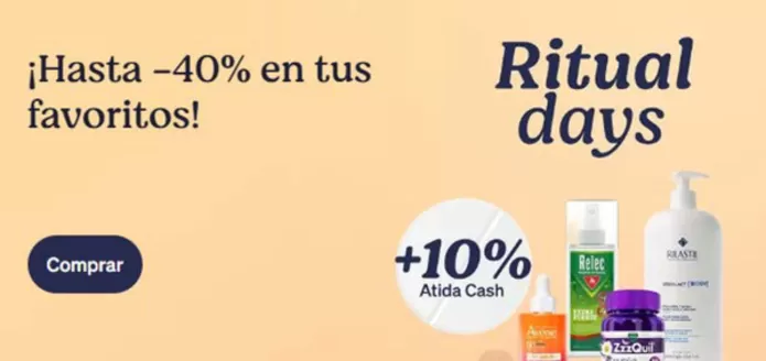 Catálogo Atida MiFarma en Tagamanent | Hasta -40% | 2026-08-21T00:00:00.000Z - 2026-08-27T00:00:00.000Z