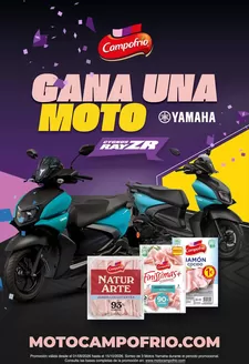Catálogo Campofrío en Albarreal de Tajo | ¡Gana una moto con Campofrío! | 2026-09-01T00:00:00.000Z - 2026-10-04T00:00:00.000Z