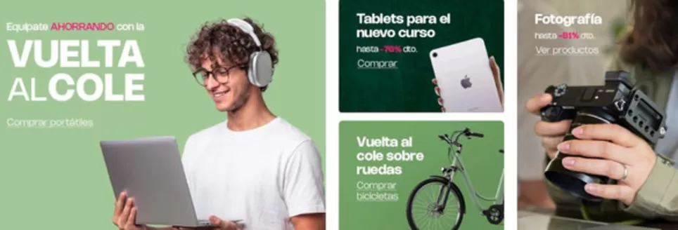 Catálogo Cash Converters | Equipate Ahorrando Con La Vuelta Al Cole | 2026-08-24T00:00:00.000Z - 2026-09-06T00:00:00.000Z