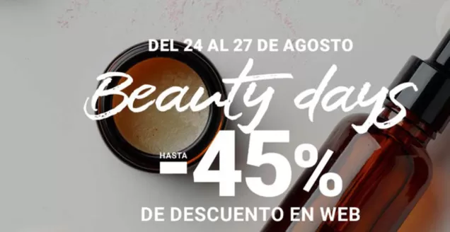 Catálogo Perfumerías Sabina | Beauty Days | 2026-08-24T00:00:00.000Z - 2026-08-27T00:00:00.000Z