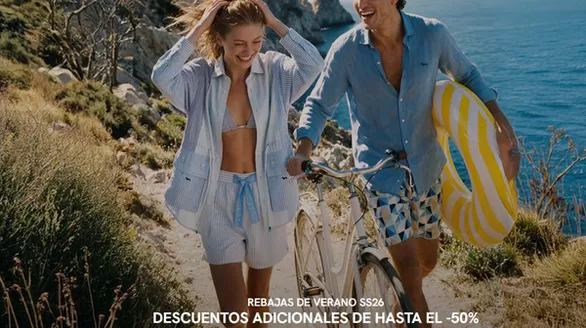 Catálogo Harmont & Blaine | Descuentos Adicionales De Hasta El -50% | 2026-08-24T00:00:00.000Z - 2026-09-06T00:00:00.000Z