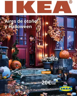 Catálogo IKEA en Romana | Aires de otoño y Halloween | 2026-08-25T00:00:00.000Z - 2027-01-31T00:00:00.000Z