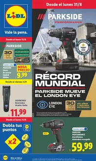 Catálogo Lidl en Aranda de Duero | ¡Bazar Lidl!- Ofertas válidas del 31/08 al 06/09 | 2026-08-31T00:00:00.000Z - 2026-09-06T00:00:00.000Z