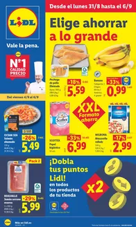 Catálogo Lidl en Aranda de Duero | № 1 PRECIO - Ofertas válidas del 31/08 al 06/09 | 2026-08-31T00:00:00.000Z - 2026-09-06T00:00:00.000Z