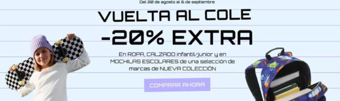 Catálogo Wala | -20% Extra | 2026-08-25T00:00:00.000Z - 2026-09-06T00:00:00.000Z