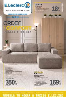 Catálogo E.Leclerc en Búger | Especial Muebles | 2026-09-02T00:00:00.000Z - 2026-09-27T00:00:00.000Z