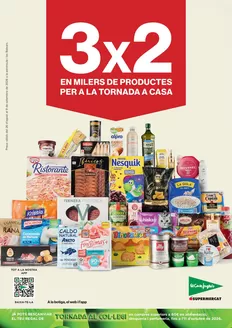 Catálogo El Corte Inglés en Port de Sóller | 3x2 En Milers De Productes Per A La Tornada A Casa | 2026-08-26T00:00:00.000Z - 2026-09-09T00:00:00.000Z