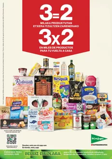 Catálogo El Corte Inglés en Gorliz | 3x2 En Miles De Productos Para Tu Vuelta A Casa | 2026-08-26T00:00:00.000Z - 2026-09-09T00:00:00.000Z