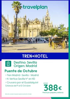 Catálogo Travelplan | Puente de Octubre | 2026-08-26T00:00:00.000Z - 2026-10-12T00:00:00.000Z
