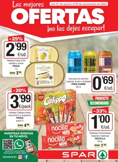 Catálogo SPAR Fragadis | Las Mejores Ofertas | 2026-08-27T00:00:00.000Z - 2026-09-09T00:00:00.000Z