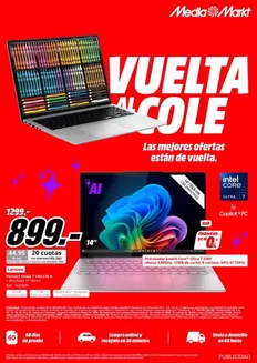 Catálogo MediaMarkt en Totalán | Vuelta al cole | 2026-08-26T00:00:00.000Z - 2026-09-07T00:00:00.000Z
