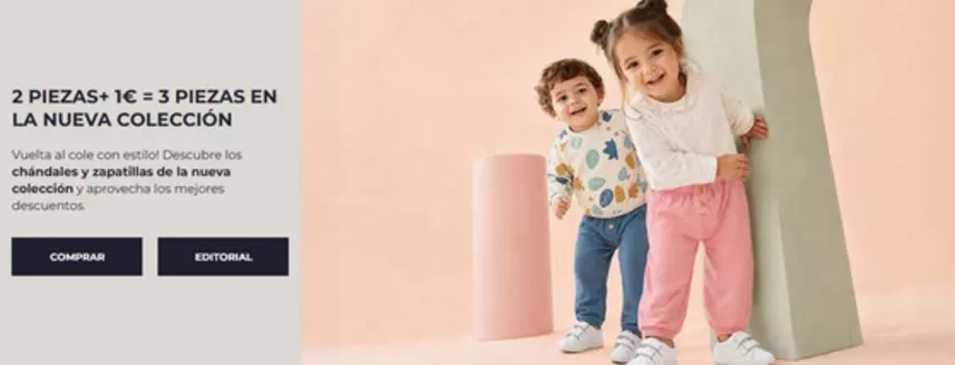 Catálogo Chicco | 2 Piezas+ 1€ = 3 Piezas En La Nueva Colección | 2026-08-26T00:00:00.000Z - 2026-09-08T00:00:00.000Z