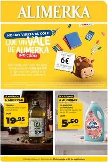 Catálogo Alimerka en Carreño | Mensual Asturias | 2026-08-27T00:00:00.000Z - 2026-09-23T00:00:00.000Z