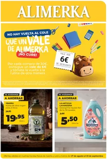Catálogo Alimerka | Mensual Castilla y León | 2026-08-27T00:00:00.000Z - 2026-09-23T00:00:00.000Z