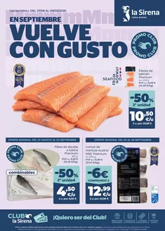 Catálogo La Sirena | En Septiembre Vuelve Con Gusto | 2026-08-27T00:00:00.000Z - 2026-09-09T00:00:00.000Z