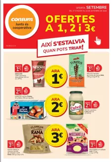 Catálogo Consum | Oferta Setembre | 2026-08-27T00:00:00.000Z - 2026-09-23T00:00:00.000Z