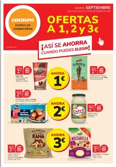 Catálogo Consum en Archena | Oferta Septiembre | 2026-08-27T00:00:00.000Z - 2026-09-23T00:00:00.000Z