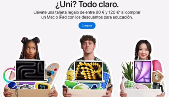 Catálogo Apple | Promoción | 2026-08-27T00:00:00.000Z - 2026-09-09T00:00:00.000Z