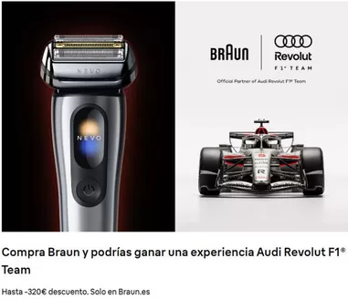 Catálogo Braun | Hasta -320€ descuento | 2026-08-27T00:00:00.000Z - 2026-09-04T00:00:00.000Z