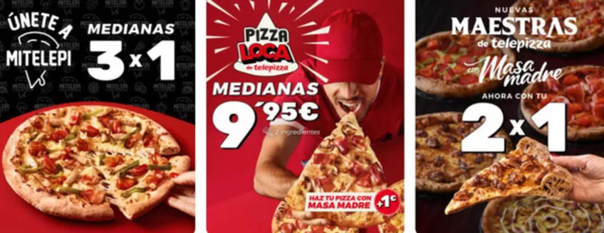 Catálogo Telepizza en Ullastrell | Ofertas | 2026-08-27T00:00:00.000Z - 2026-09-09T00:00:00.000Z