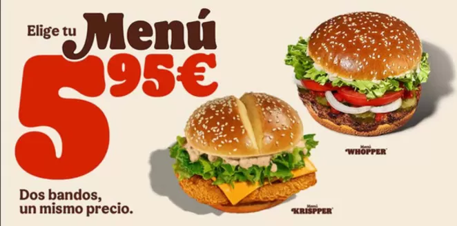 Catálogo Burger King en Ullastrell | Promociones | 2026-08-27T00:00:00.000Z - 2026-09-09T00:00:00.000Z