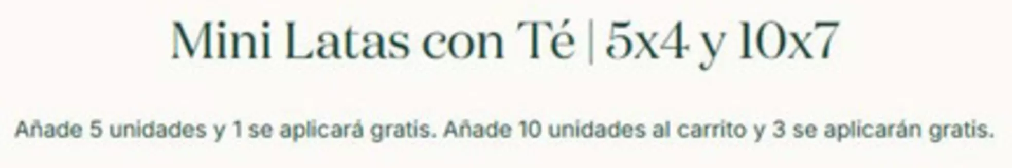 Catálogo Tea Shop en Ullastrell | Promoción | 2026-08-27T00:00:00.000Z - 2026-09-09T00:00:00.000Z
