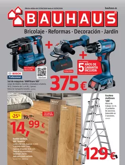 Catálogo BAUHAUS | Bricolaje, reformas, decoración y jardín | 2026-08-27T00:00:00.000Z - 2026-09-23T00:00:00.000Z