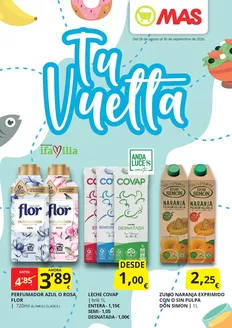 Catálogo Supermercados MAS | Tu vuelta | 2026-08-28T00:00:00.000Z - 2026-09-30T00:00:00.000Z
