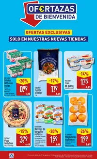 Catálogo ALDI | Of€rtazas de bienvenida | 2026-08-31T00:00:00.000Z - 2026-09-13T00:00:00.000Z