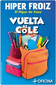Catálogo Froiz | Vuelta al Cole | 2026-08-28T00:00:00.000Z - 2026-09-30T00:00:00.000Z