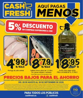 Catálogo Cash Fresh en Fuengirola | Precios Bajos Para El Ahorro | 2026-08-28T00:00:00.000Z - 2026-09-30T00:00:00.000Z