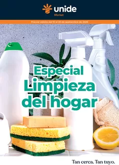 Catálogo Unide Market | Especial limpieza del hogar | 2026-09-10T00:00:00.000Z - 2026-09-30T00:00:00.000Z