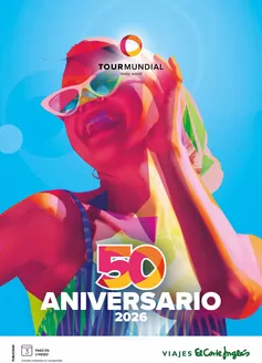 Catálogo Viajes El Corte Inglés en Pozuelo de Alarcón | 50 aniversario tourmunidal | 2026-08-31T00:00:00.000Z - 2026-12-31T00:00:00.000Z